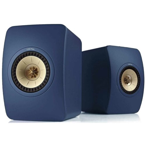 Полочная акустическая система KEF LS50 Meta Royal Blue Special Edition