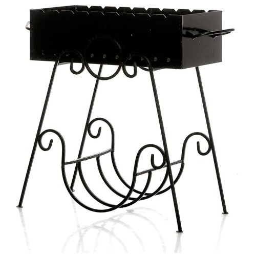 Кованый Мини-Мангал Grill-BBQ, артикул 861-15