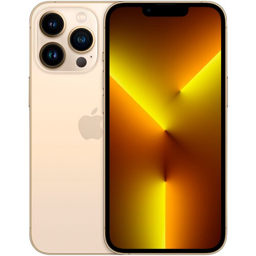 фото Смартфон apple iphone 13 pro 256 гб, золотой