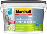 Краска M EXPORT Кухни и ванные BW 2,5 л