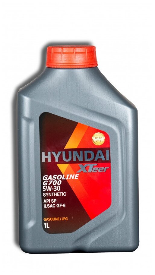 Моторное масло Hyundai XTeer Gasoline G700 5W-30 1L