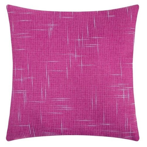 фото Чехол на подушку этель "классика", цв.розовый, 43*43 см, 100% п/э 6957715