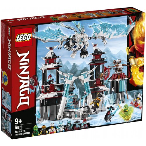 Конструктор LEGO Ninjago 70678 Замок проклятого императора, 1218 дет. конструктор lari 11333 замок проклятого императора из 1278 деталей