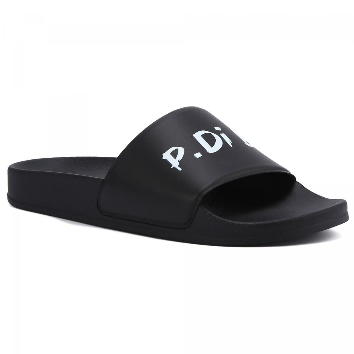 Шлёпанцы Principe di Bologna, размер 40, черный — фото 1