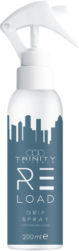 Trinity Reload Grip spray - Тринити Спрей сильной фиксации, 200 мл -