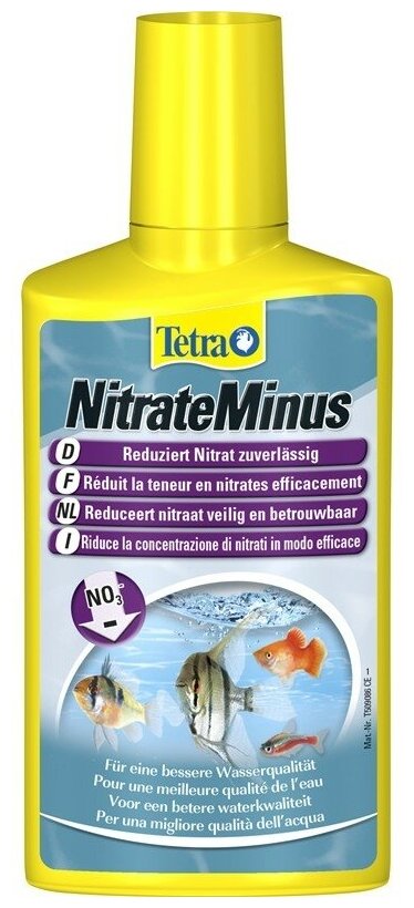 Средство для снижения уровня нитратов TETRA NitrateMinus 100ml - фотография № 11