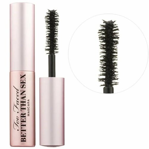 Too Faced Объемная тушь для ресниц мини-формат Better Than Sex Mascara 39g 1595₽