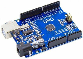 Uno CH340 (Arduino совместимая плата)