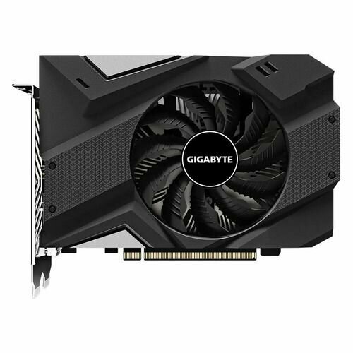 Видеокарта GIGABYTE NVIDIA GeForce GTX 1650 GV-N1656OC-4GD 4ГБ GDDR6, OC, Ret [gv-n1656oc-4gd 4.0]