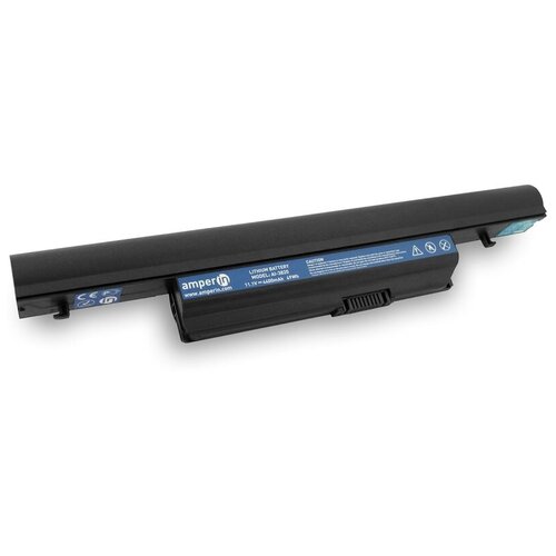 Аккумуляторная батарея Amperin для ноутбука Acer Aspire 3820 11.1V 4400mAh (49Wh) AI-3820