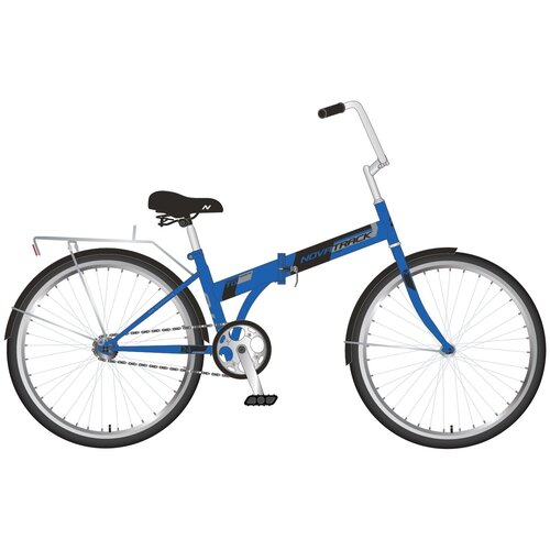 NOVATRACK 24NFTG1BK21 Велосипед 24 складной Novatrack TG-24 classic 11 2021 количество скоростей 1 рама сталь 145 чёрный 1шт 1460000₽