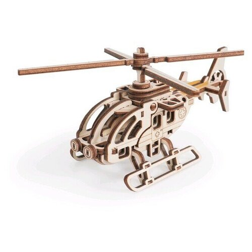 Деревянный конструктор «Вертолёт Стриж»