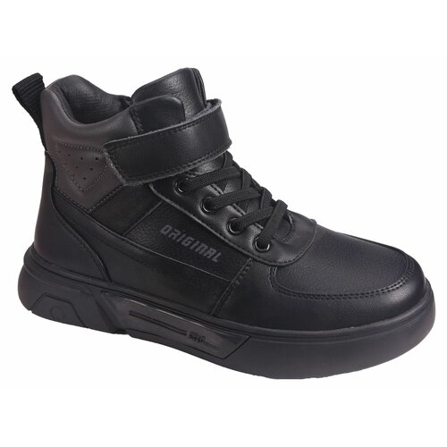 фото Ботинки tom&miki, демисезонные, размер 38, черный