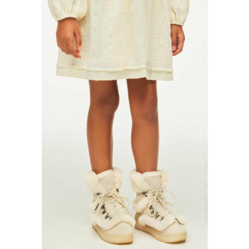 Платье Zara, размер 11-12 лет, белый
