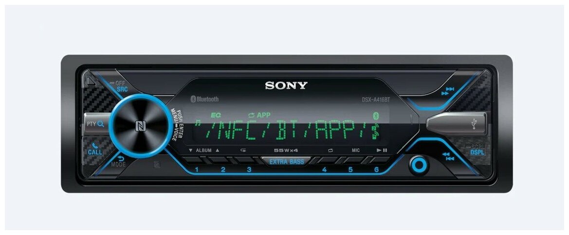 Автомагнитола Sony DSX-A416BT