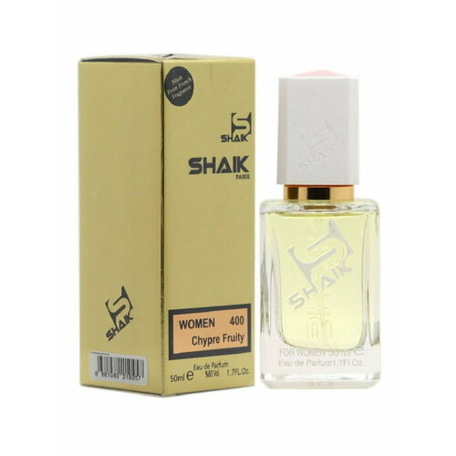 Парфюмерная вода Shaik W 400 Pear & Freesia фруктовый, шипровый аромат, 50 мл