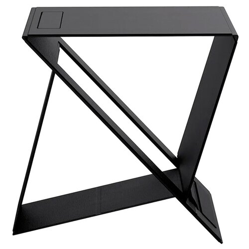 фото Подставка для ноутбука складная baseus ultra high folding laptop stand черный suzb-a01