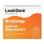 LookDore IB + Energy Anti-Ox Vitamin C Gel Cream легкий тонизирующий крем-флюид - изображение