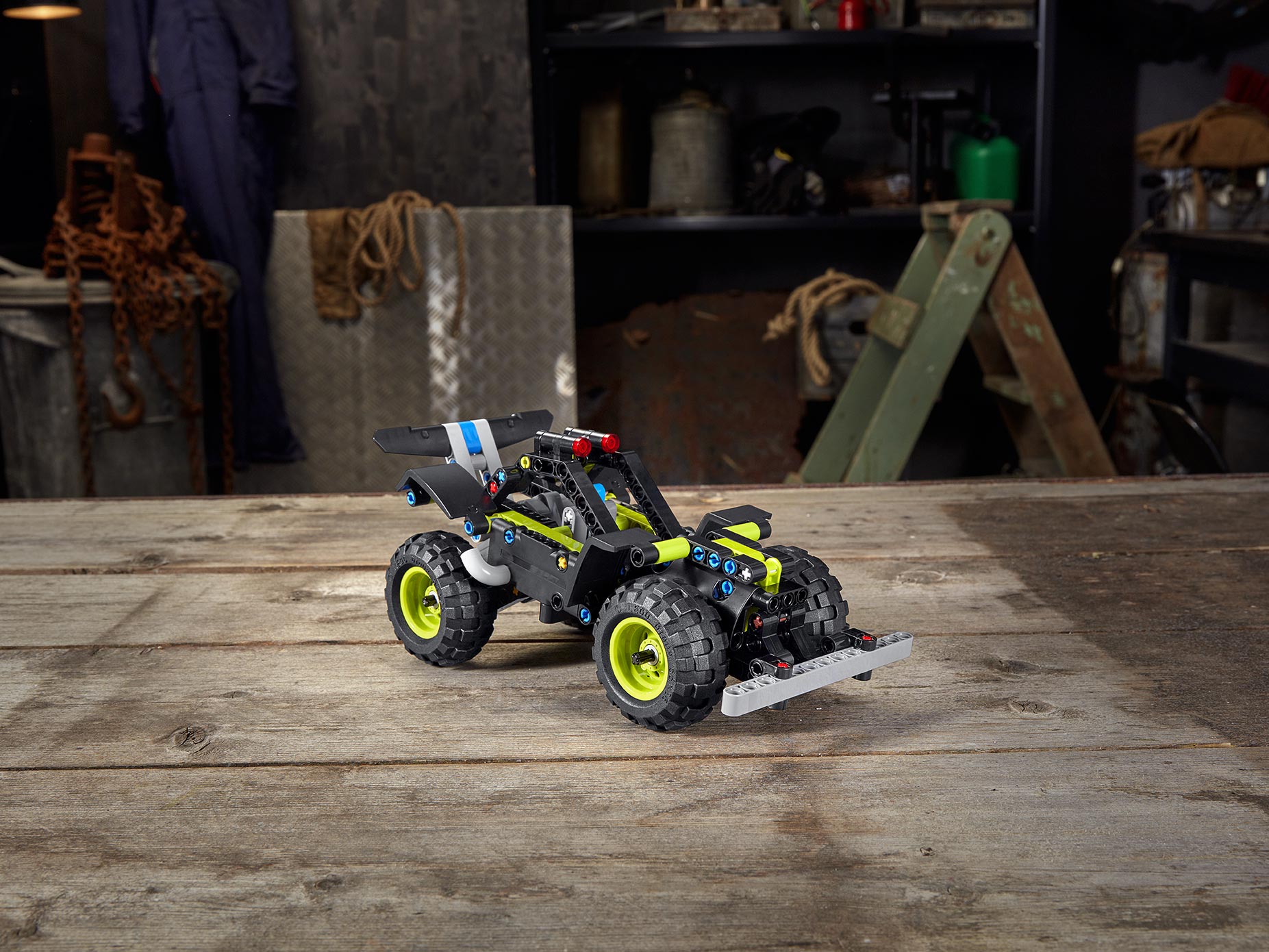 Конструктор LEGO Technic 42118 Monster Jam Grave Digger - фото №2