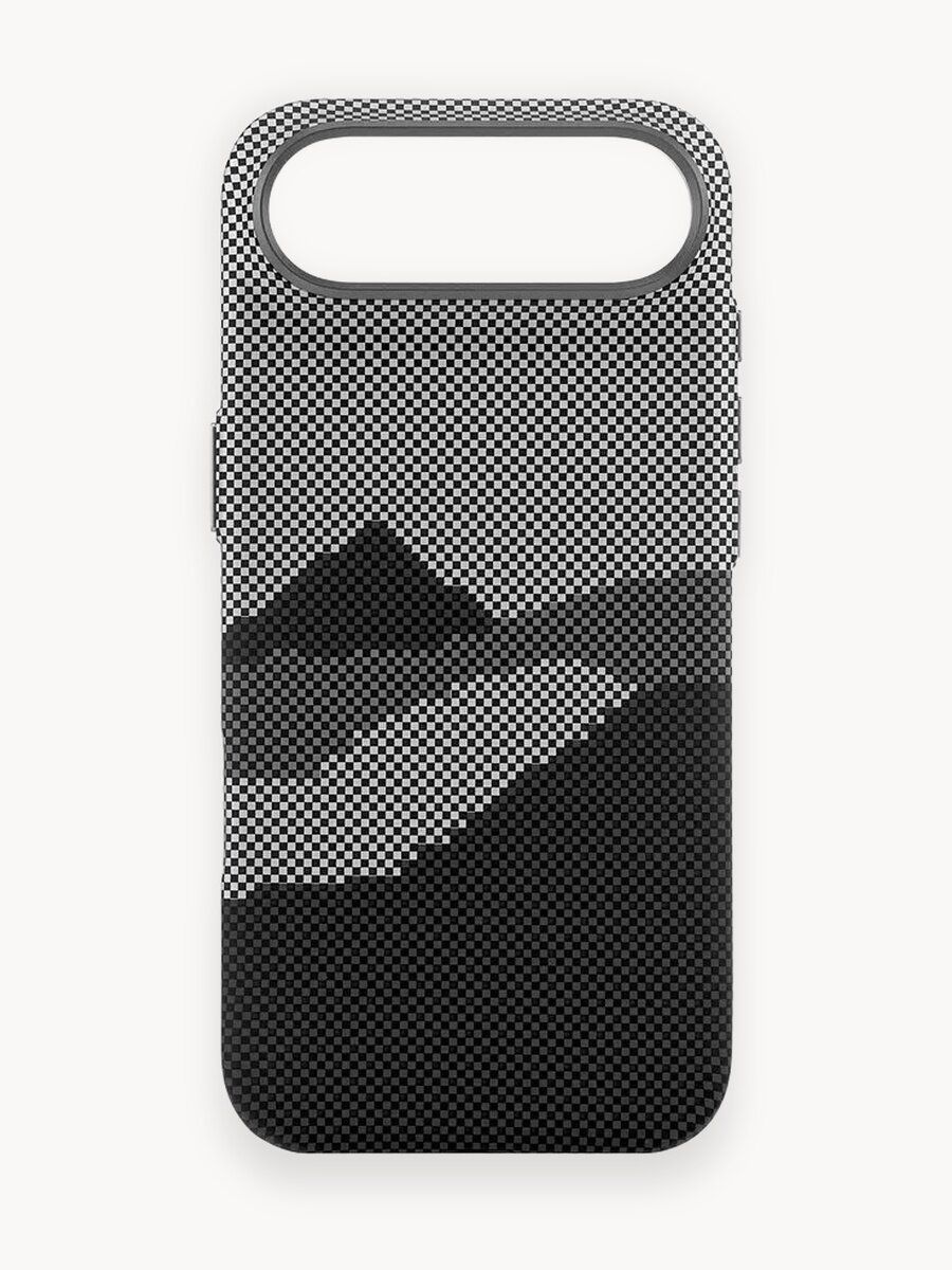 Чехол на iPhone Air ROCKET Graphic, магнитный, цвет: черный