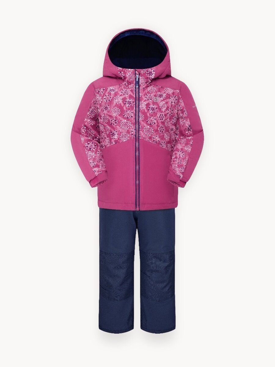 Комплект верхней одежды GUSTI размер 12/152, , малиновый