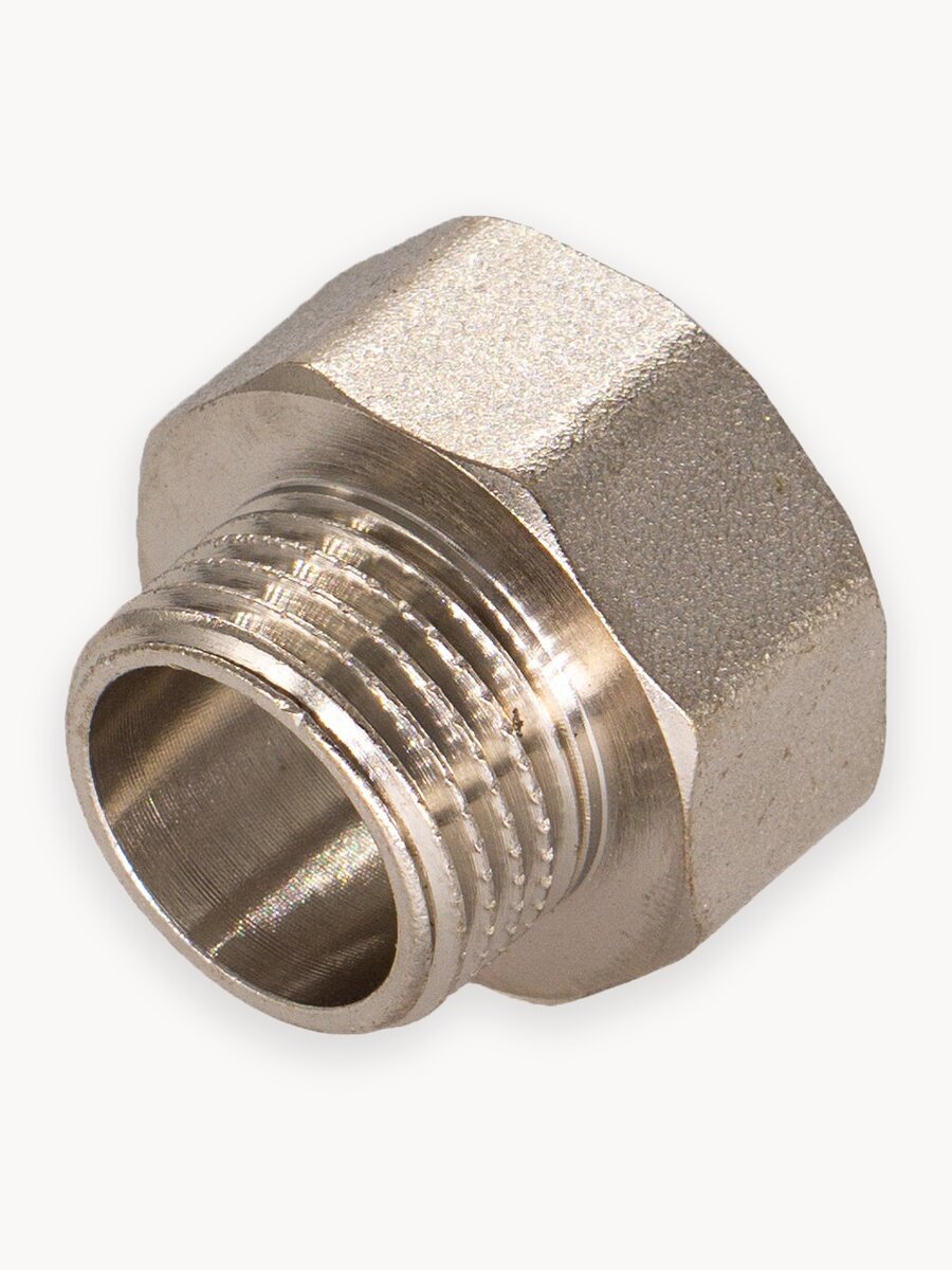 Переходник для трубы 1"х1/2" внутренняя-наружная резьба CTM