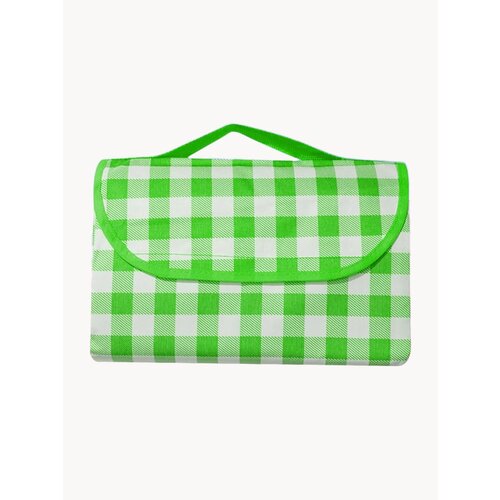 Коврик-клеёнка 200х200см. водонепроницаемый для пикника и пляжа, толщина 2мм