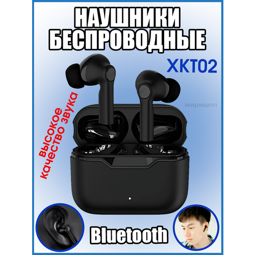 Беспроводные наушники XKT02 черные 280500₽