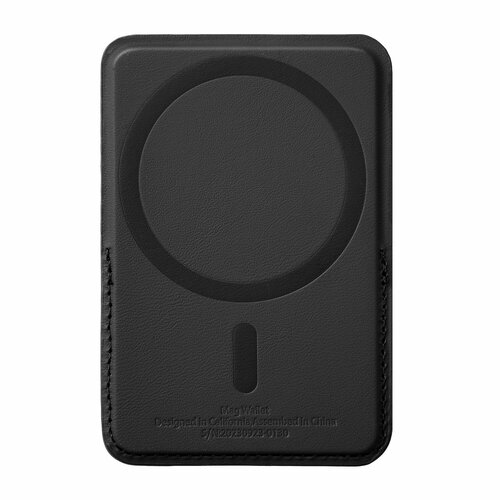 фото Картхолдер для айфона wiwu mw-001 mag wallet, магнитный с функцией подставки