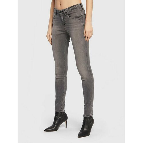 Джинсы GUESS, размер 24/32 [JEANS], серый