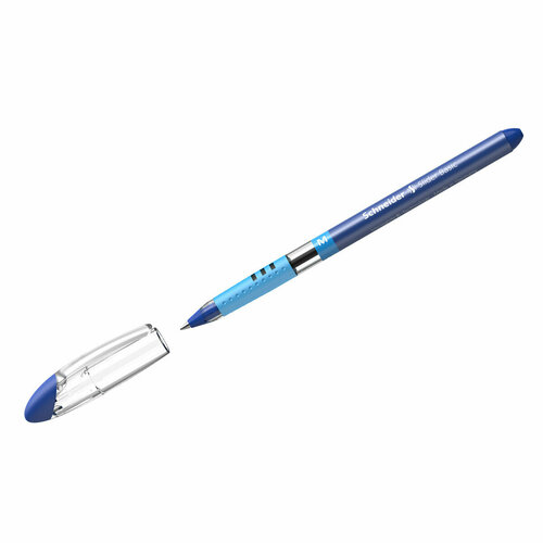 Комплект 10 шт, Ручка шариковая Schneider Slider Basic синяя, 1.0мм, грип ручка шариковая schneider slider basic f 0 4мм синий цвет чернил 1шт 151003