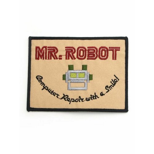 Нашивка термо из сериала Мистер Робот Mr Robot 650₽