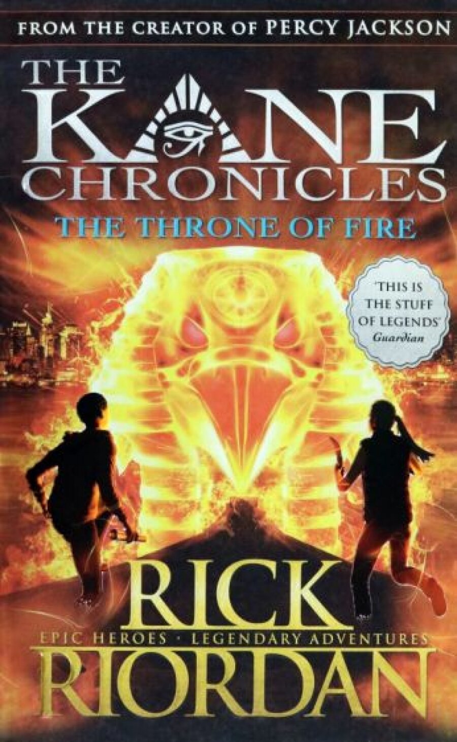 Kane Chronicles: Throne of Fire