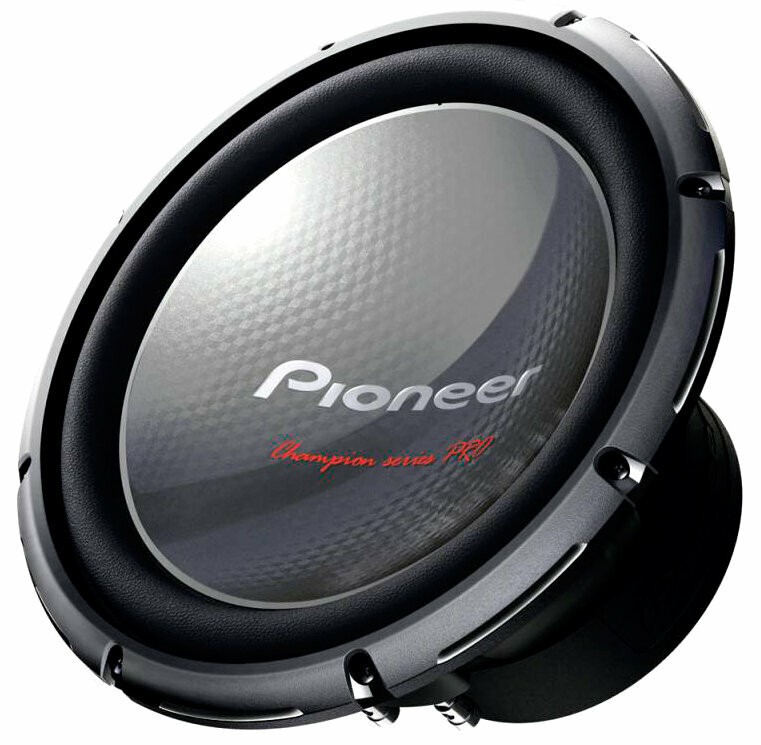 Сабвуферный динамик Pioneer TS-W3003D4