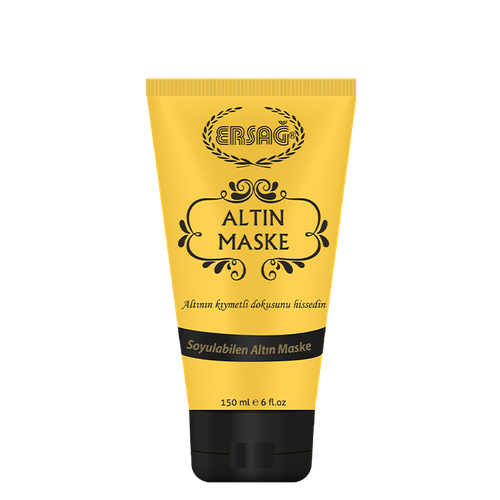 Золотая маска для лица 150 МЛ, Ersag