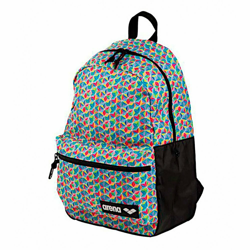 фото Рюкзак ARENA Team Backpack 30 Allover (30 л) 002484 (синий-красный-зеленый (002484/107))