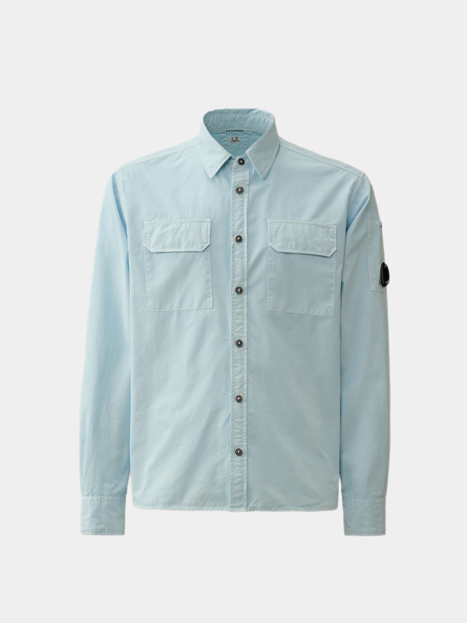 Рубашка C.P. Company Gabardine Pockets Shirt