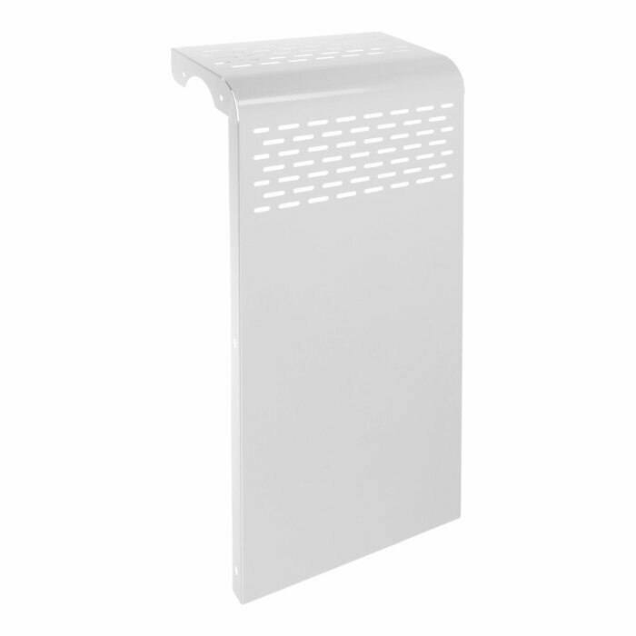 фото Экран на чугунный радиатор "виенто" люкс 3МЭР, 290х610х142 мм, 3 секции, металл, белый