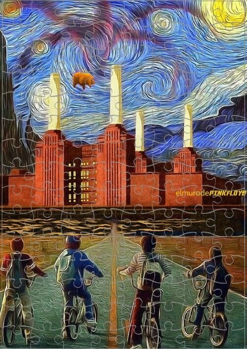 Пазл Pink Floyd, Пинк Флойд №4