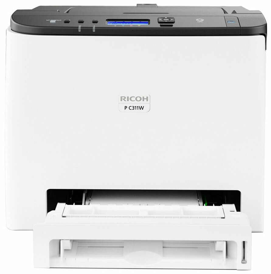 Принтер лазерный Ricoh P C311W, цветная печать (408542)