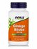 NOW Foods Ginkgo Biloba 60 mg (60 вег. капсул) экстракт гинкго би...