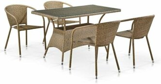 Комплект мебели Afina T198D/Y137C-W56 Light Brown