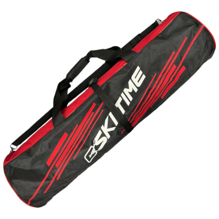 Чехол для лыжероллеров SKI TIME Rollski bag (4 пары) (черный) (80)