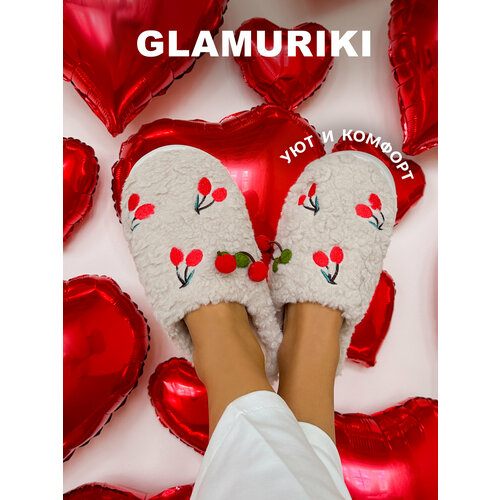фото Тапочки glamuriki, размер 42-43