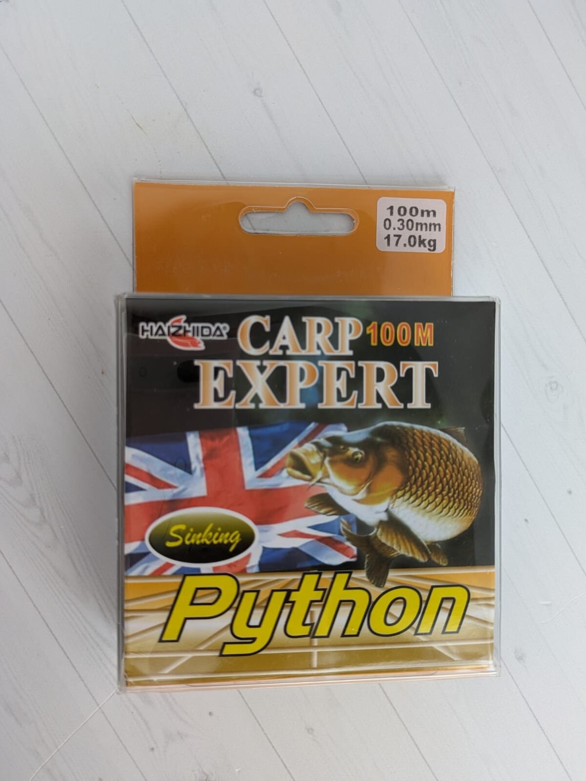 Леска рыболовная Carp Expert