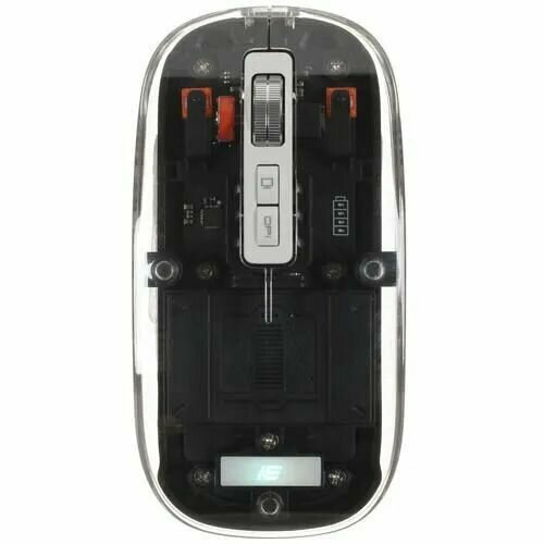 Мышь беспроводная KEYRON WM-M952 прозрачныйчерный 289600₽