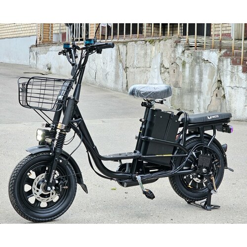 Электровелосипед Mingto Monster Long 60V33Ah 5 поршневые тормоза с системой CBS 10600000₽