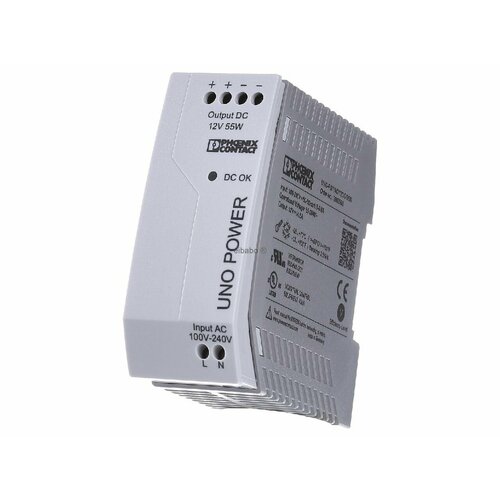 Источник питания постоянного тока 85 . 264 В / 12 В 55 Вт UNO-PS/1AC/12DC/ 55W – Phoenix – 2902999 – 4046356728805