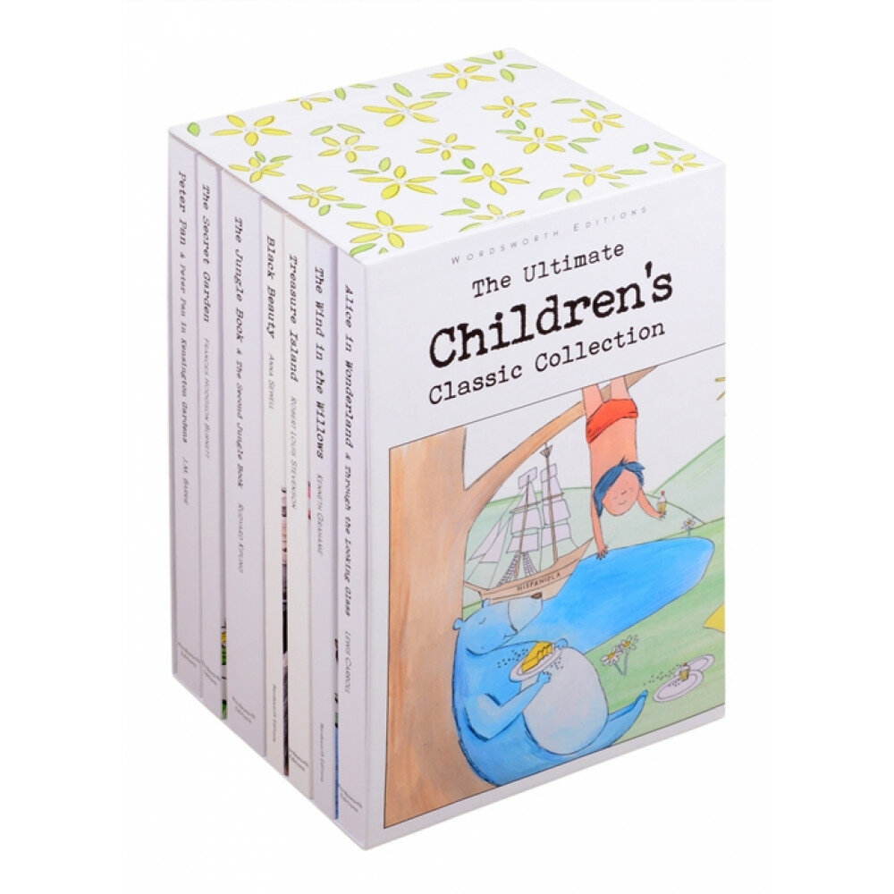 The Ultimate Children's Classic Collection. Комплект из 8 книг (количество томов: 8) - фото №3