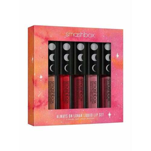 Набор губных помад TRAVEL-SIZE Cosmic celebration 5шт smashbox always on liquid lipstick помада для губ матовая 4 мл babe alert